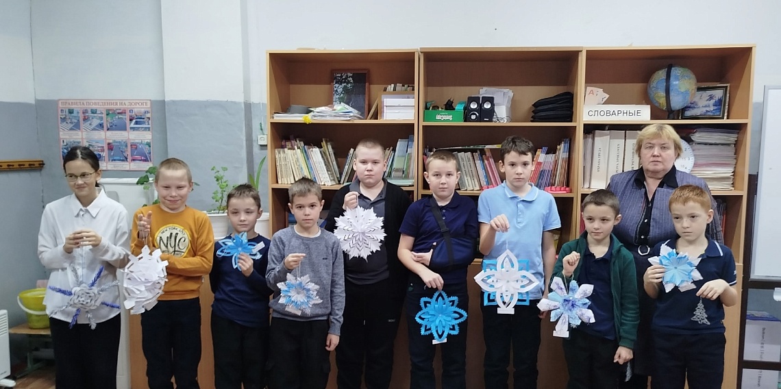 Литературно-игровая программа "Загадки Волшебницы Зимы" 