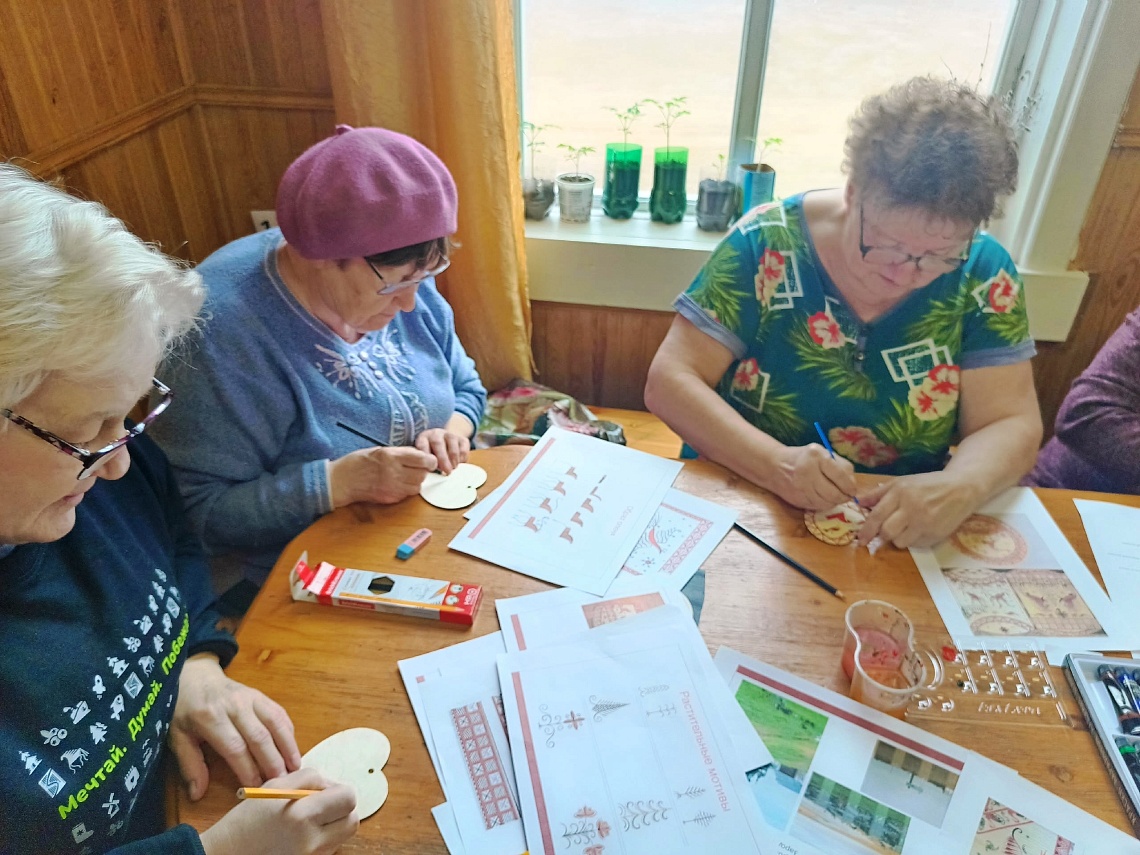 Творческая мастерская «Чудеса росписи»