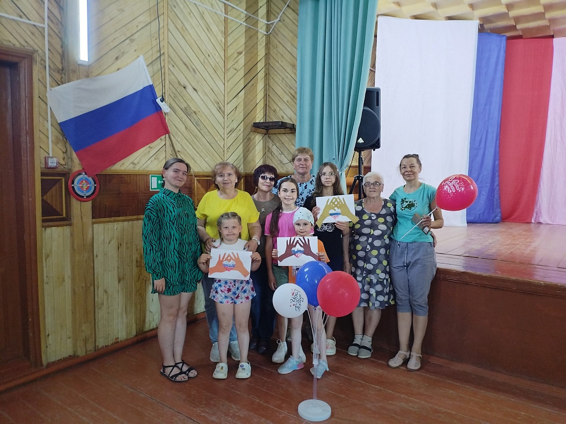 12 июня – День России! в Воронцовской библиотеке