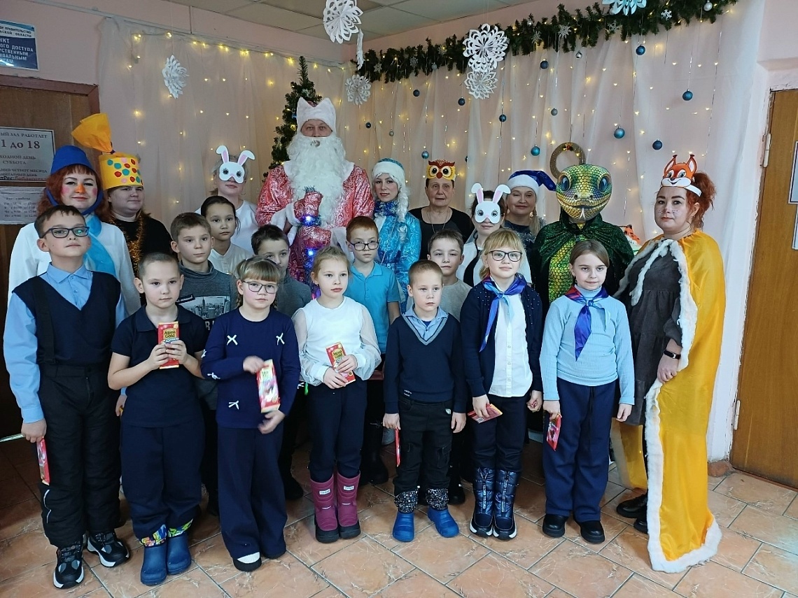 НОВОГОДНЯЯ СУМАТОХА